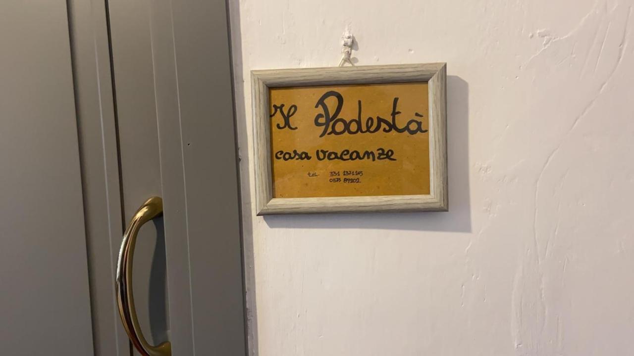 Il Podesta Laterina Exterior foto