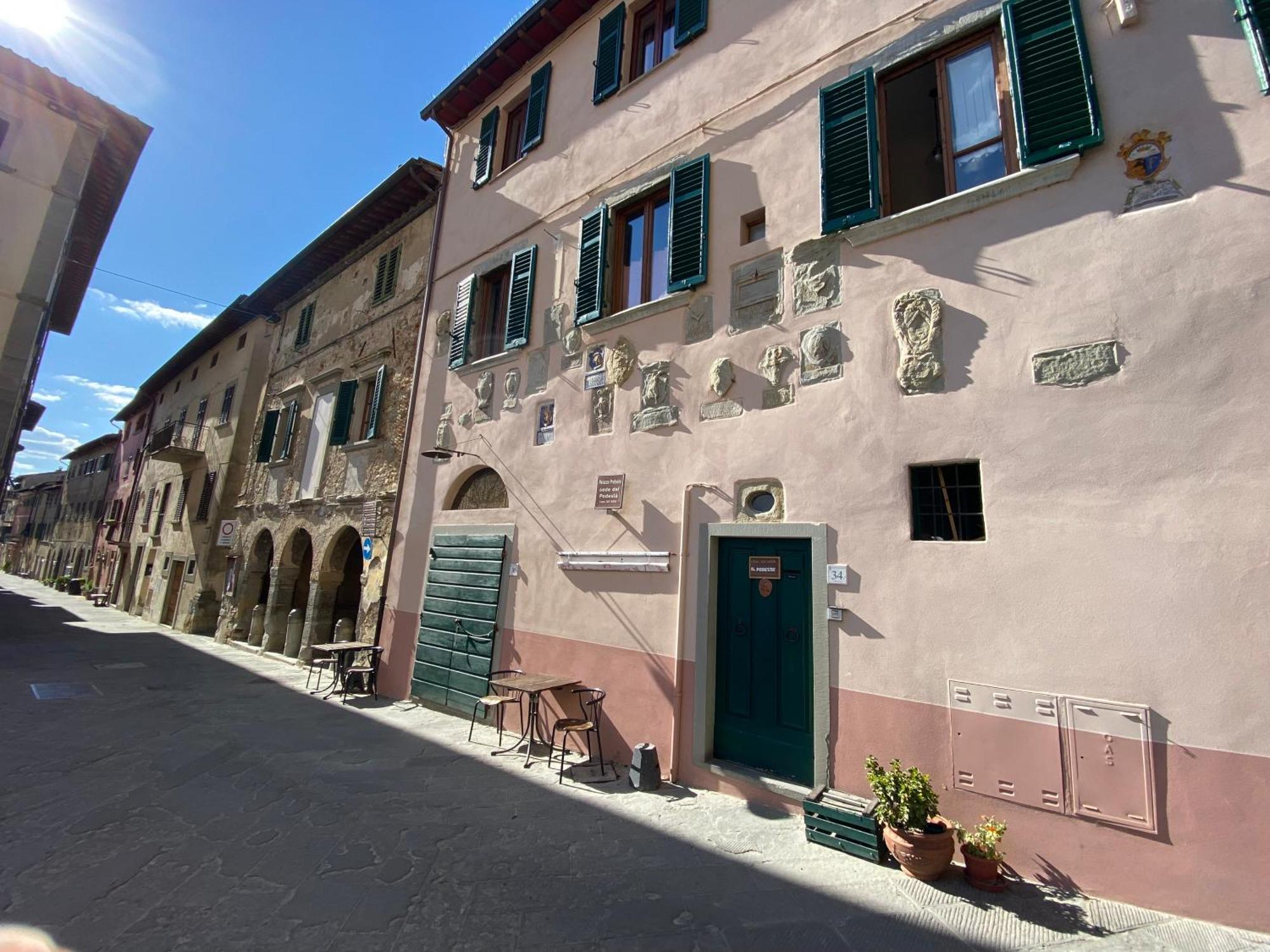 Il Podesta Laterina Exterior foto